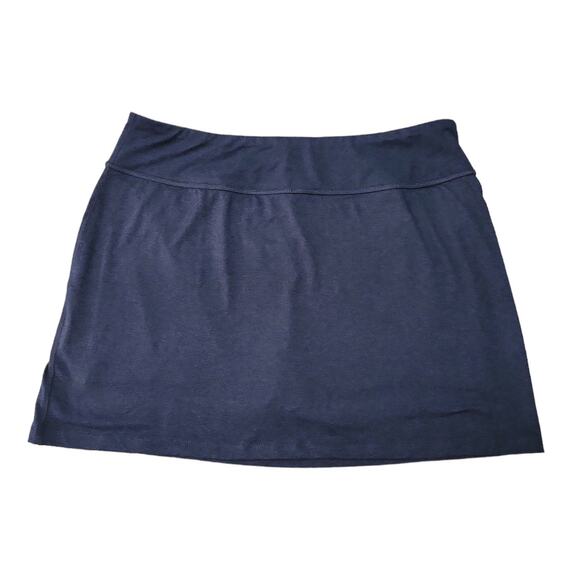 Tangerine Womens Extra Soft Active Stretch Skort Navy Heather Size S - Picture 1 of 6